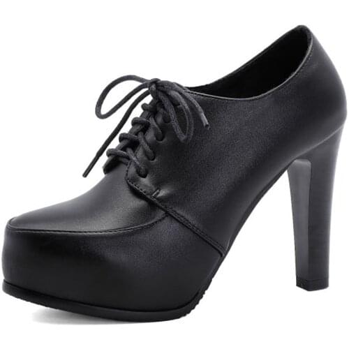 2021 Fashion Women Shoes Ankle Botas De Mujer Platform 3cm High Heels 11cm Booties Autumn Winter Womens Plus Size 32 Boots 831