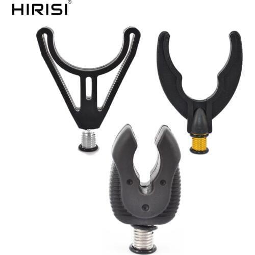 4pcs Carp Fishing Rod Rest Head Butt Rest for Bank Sticks Buzz Bars Rod Pods