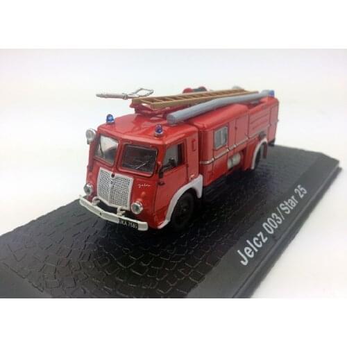 A tlas 1:72 Jelcz 003/Star 25 Fire engine boutique alloy car toys for children kids toys Model Original box