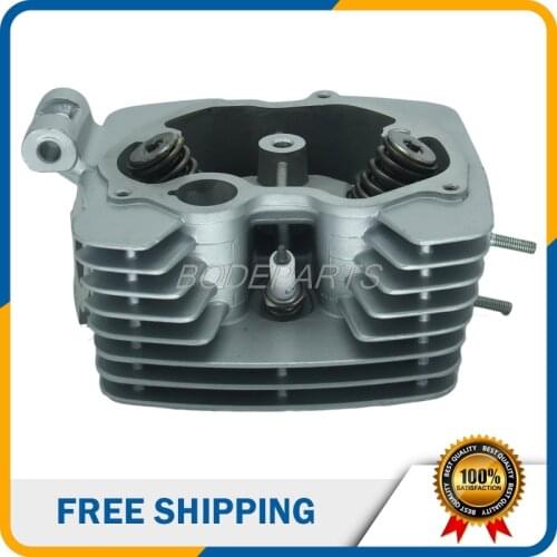 Motorcycle Parts Accessories CG150cc Air-cooled Cylinder Head For Lifan Loncin Zongshen CG150cc Engine