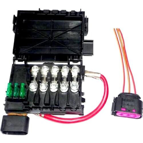 1J0937617D 1J0937550 1J0937550AA 1J0937550AB AC AD Fuse Box Battery Terminal for A udi V W Jet ta Golf MK4 Beetle