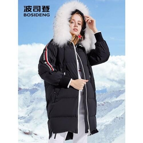 Женские стильные куртки Bosideng China At AliExpress