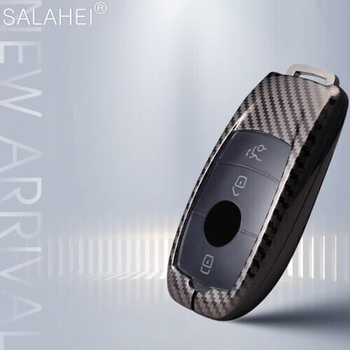 Zinc Alloy +TPU Car Key Case For Mercedes Benz W213 A C E S GLS Class E43 E300 E400 E200 E220 Maybach S320L S450 S350 E300L E260