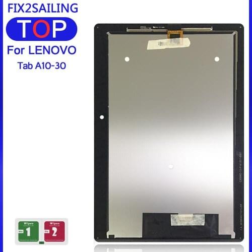 LCD For Lenovo Tab 2 A10-30 YT3-X30 X30F TB2-X30F TB2-X30l A6500 display touch screen digitizer Assembly Replacement Parts