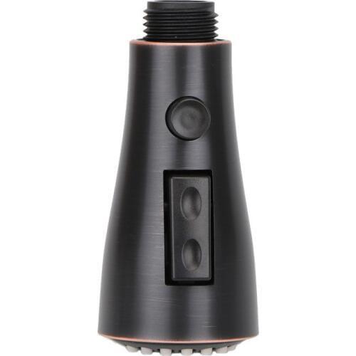Oil Rubbed Bronze Replacement Sprayer Pull Out Spray Head for Kitchen Sink Pull-Down Faucet 1/2-Inch IPS Connector 2-Function