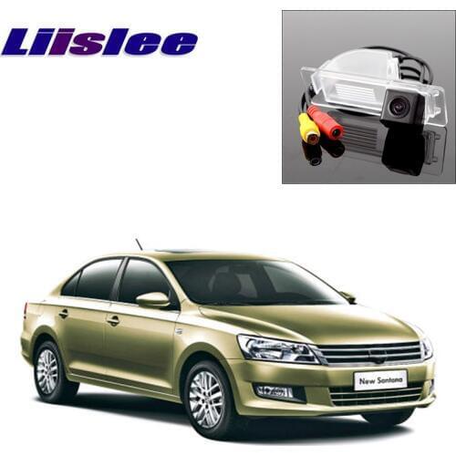 LiisLee Car Reversing image Camera For Volkswagen VW New Santana 2012~2020 Night Vision WaterProof Dedicated Rear View back CAM