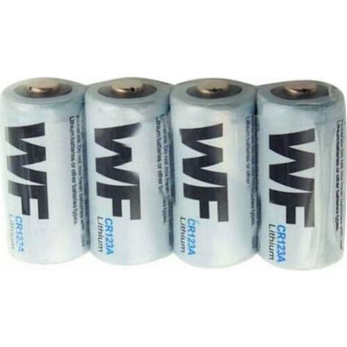 15pcs/lot CR123A 16340 Lithium Battery 3V cr123a lithium battery