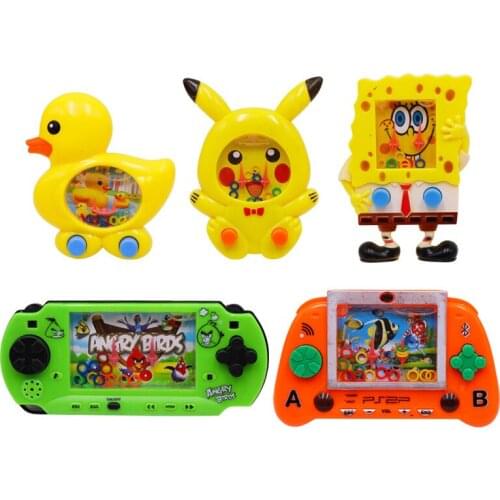 Water circle machine nostalgic childhood classic nostalgic children retro toys water game machine childrens toys