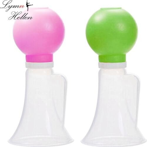 Baby Infant Breastfeeding Manual Nursing Breast Pump Milk Sucking Device Milking Bottle Strong Suction Reliever Breast Feeding