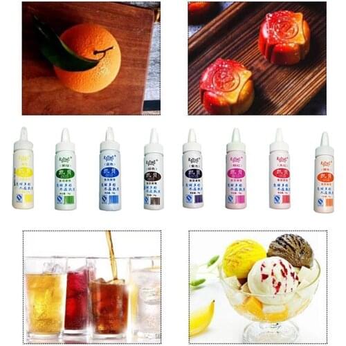 New Food Coloring Fruit Powder Cake Fondant Macaron Color Decoration Tools Baking Soap Decal Cake Dessert M9A7