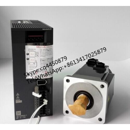 NEW&ORIGINAL MR-JE-70A+HG-KN73BJ-S100 AC SERVO DRIVER MR-JE-70A+AC SERVO MOTOR HG-KN73BJ-S100