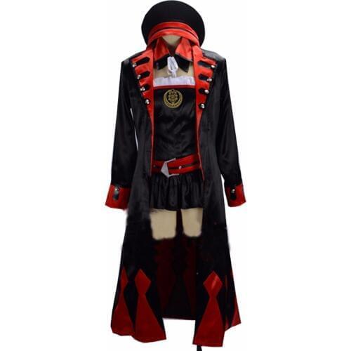 2018 New arrival Fate Grand Order Helena Blavatsky Cosplay Costume custom made includes hat