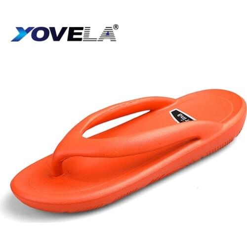 New Arrival Summer Women Sandals High Quality Beach Men Flip Flops Sandals Anti-slip Zapatos Hombre Unisex Casual Shoes size 44