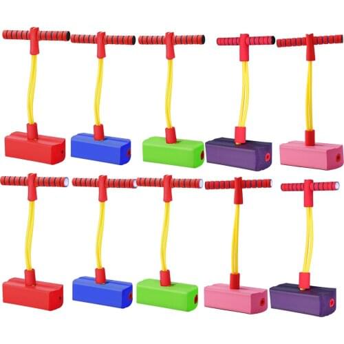 Foam Pogo Jumper Stick for Kids, Durable Foam And Bungee Jumper Toys for Age 3 And Up Boys Girls Outdoor