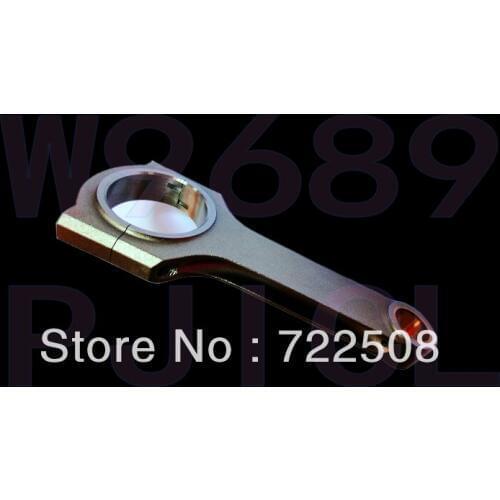 Connecting rod for lancer x ix vi vii viii6789104340 forged H beam rally racing race turbo tuning free shipping quality warranty