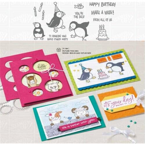 Stamps And Dies 2021 DIY Stencils Photo Embossing Making Album Decoration Handmade Album Pattern Background Clear Stamps And Die