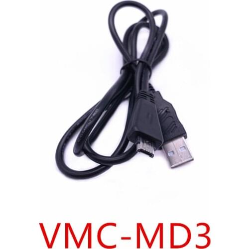 VMC-MD3 VMC MD3 Digital Camera USB Data Charger Cable for Sony DSC-T99,DSC-T110,DSC-TX5,DSC-TX10 Cyber-Shot Digital Camera