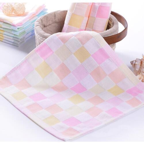 Newborn Baby Towels Saliva Bibs Towel Nursing Towel Baby Washcloth Handkerchief For Kids Soft Square Towel Suit