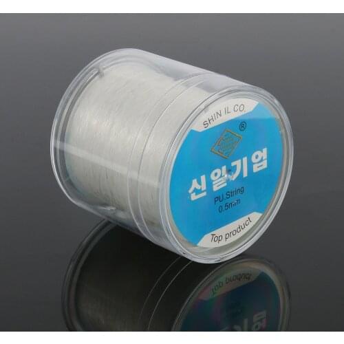 High Quality Strong Plastic Crystal Elastic Line Jewelry Making Supply Diy Beading Stretch Cords Wire String Thread String