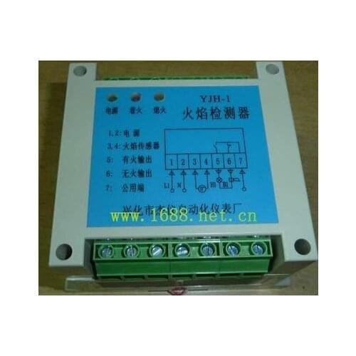 YJH-1 Flame monitor / flame controller / flame sensor / ultraviolet photosensitive tube