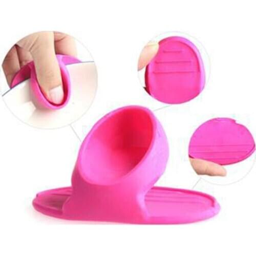 1 PCS Microwave Oven Mitts Kitchen Convenient Insulated Glove Finger Protect Wise Cook Tool