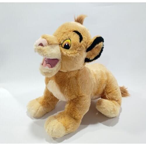 19.6"The Lion King cartoon Young Simba Stuffed Plush Toys 50cm Cute Plush Toys Gifts for Kids Girlsfriend Decoration