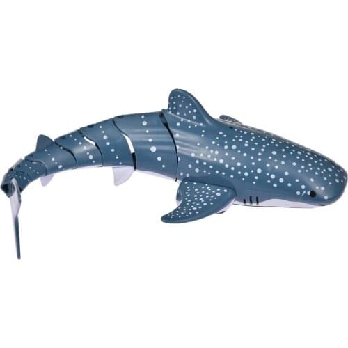 2.4G Remote Control Shark Toys Air Swimming Fish RC Animal Toy 1:18 RC Fish Toy Gifts