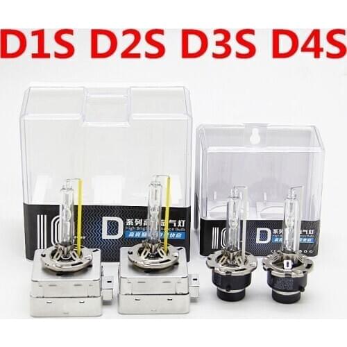 2PCS HID XENON D1S D2S 55W full alu base 4300K 6000K 8000K OEM canbus D4S D3S bulb