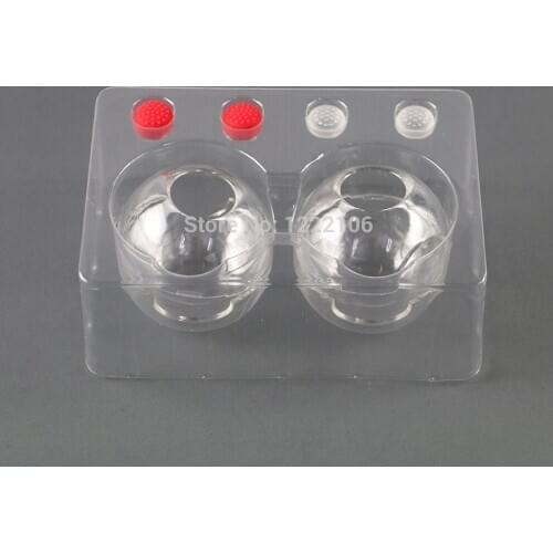 6 in 1 For Poke Ball plus Case Bag For NS Switch Pokeball Clear Crystal Plastic Hard Transparent Case Cover 2pairs silicone cap