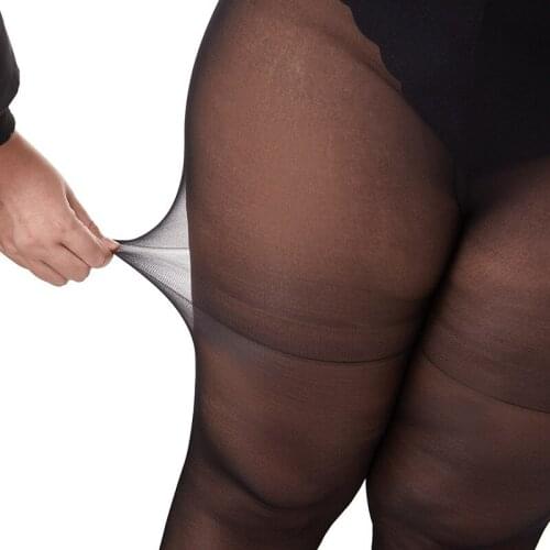 60-110kg plus size Women stretch Anti Hook pantyhose big girl Stockings Tear-resistant Pantyhose Sexy Nylon Tights