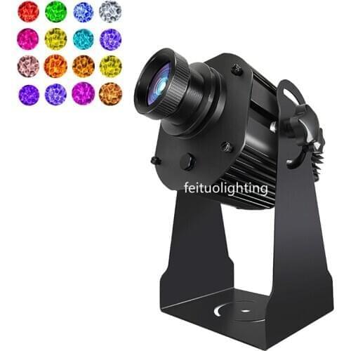 8pcs Outdoor 80w/150w HD LED Water Wave Projection Lamp Dynamic Water Ripple Light For Bar Aquariums Wedding Landscape Lighting