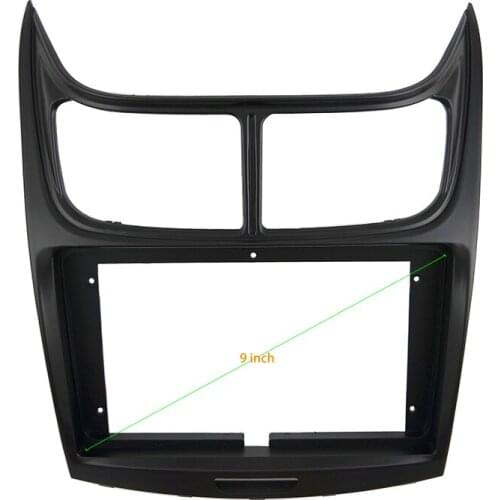 9 inch Fasxia Car Audio Frame Car Radio Fascia,gps navigation fascia panel is suitable for 2011 CHEVROLET SAIL