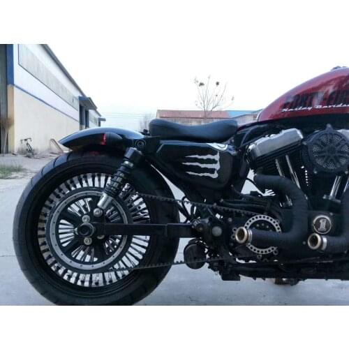 INCA Customization Motorcycle Adaptations Accessory sports 1200 883 X48 wide wheels kit