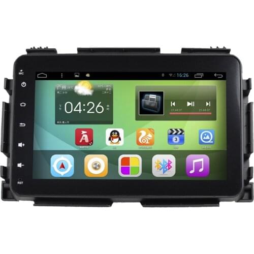 8 inch Screen Android 4.4 Car Navigation GPS System Stereo Media Auto radio DVD Player for Honda Vezel, HRV (2014-2016)