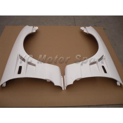 Car Accessories FRP Fiber Glass BN Style Front Fender Fit For 1995-1996 R33 GTS Spec 1 Front Fender