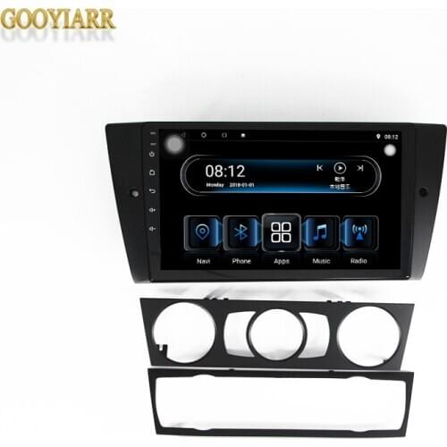 1Din 8core RAM4G ROM64G Android10 radio Car multimedia player For BMW E90 E91 E92 E93 3 Series with GPS navigation dsp WIFI
