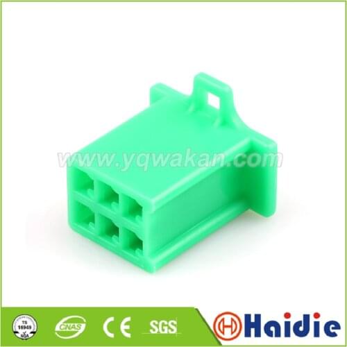 Free shipping 5sets sumitomo 6pin motorcycle connector MTW Series unsealed Plug connector 6040-6111