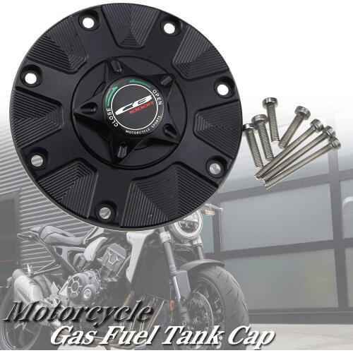 CB1000R Gas Fuel Tank Cover for HONDA CB 1000R 2008-2016 Motorcycle Accessories CNC Aluminum Oil Cap Motorbike
