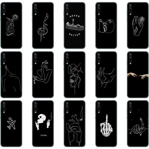 For HONOR 30i Case 6.3 inch Soft TPU Silicon Back Phone Cover For Huawei Honor 30i LRA-LX1 Case On Honor30i 30 i Bumper Coque