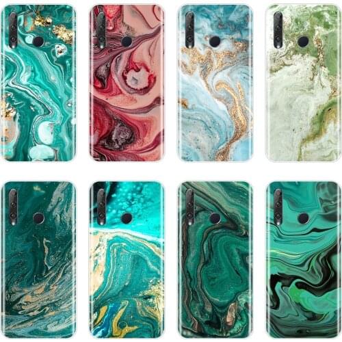 Phone Cases For Huawei Honor 8A Pro 8S V20 Silicone Luxury Marble Back Cover For Huawei Honor 10i 20i 20 Lite Pro Phone Case