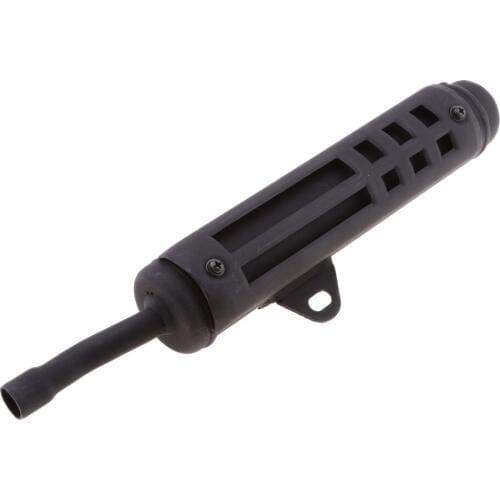 Black Motorbike Exhaust Muffler Pipe Parts for Yamaha PW80 PW 80 Brand New Exhaust Muffler Pipe High Quality Good Operation