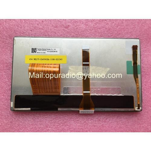 Free DHL Original 6.5inch lcd display LT065CA45400 touch screen panel for G.M Denso Car DVD GPS navigation LCD monitors
