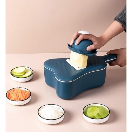 Home Kitchen Tool Cutting Board Home Tableware Creativity Kitchenware Potato Chips French Fries Tool Shredded Fancy Cutting