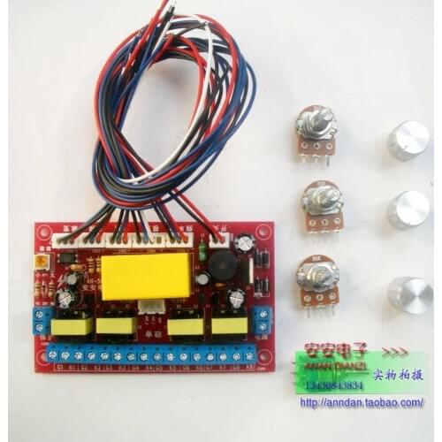 Double Silicon Single Silicon Single Frequency Mixing Frequency Sweep Frequency Universal Drive Board Generator Back Stage