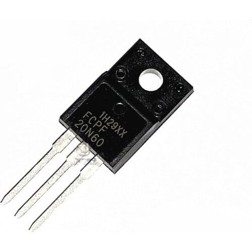 Good quality FCPF20N60 20N60 20A/600V N-channel field effect transistor TO-220F Free shipping