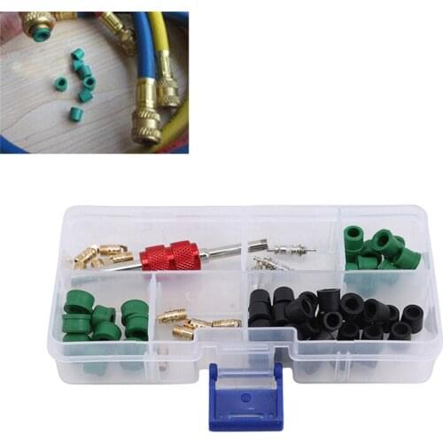 Ventiel Remover Installer Tool 2 Manier Tool Key Rubber O-Ring Seals O Ring Seal Ringen Pakking Slang Adapter Pakking