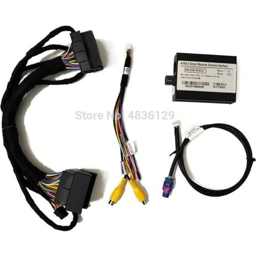 Car Camera Interface For Mercedes NTG4.5 A B C E GL ML SLS SL GLK CLS GLA SLK Class Parking guidelines
