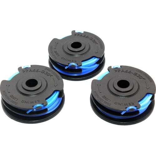 Spool and Line For Cobra GT600E Einhell NRT 530 GMC LT600 JCB LT32600F Qualcast GT2541 Sovereign HG500B Spear & Jackson HG500B