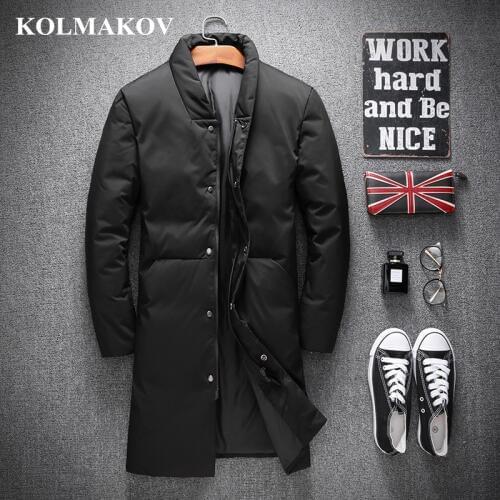 KOLMAKOV Men Dress 2021 New Arrival Duck Down Jackets for Man Winter Thick Mens Parkas M-4XL Hot Sale Casual Down Coats Homme