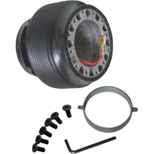 New 15mm Steering Wheel Boss Kit Hub Adapter FOR HONDA CIVIC 88-91 CRX EF DA5 INTEGRA